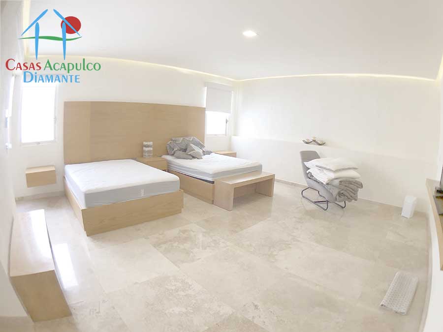 Villas Jazmín 4 - Recámara master 1